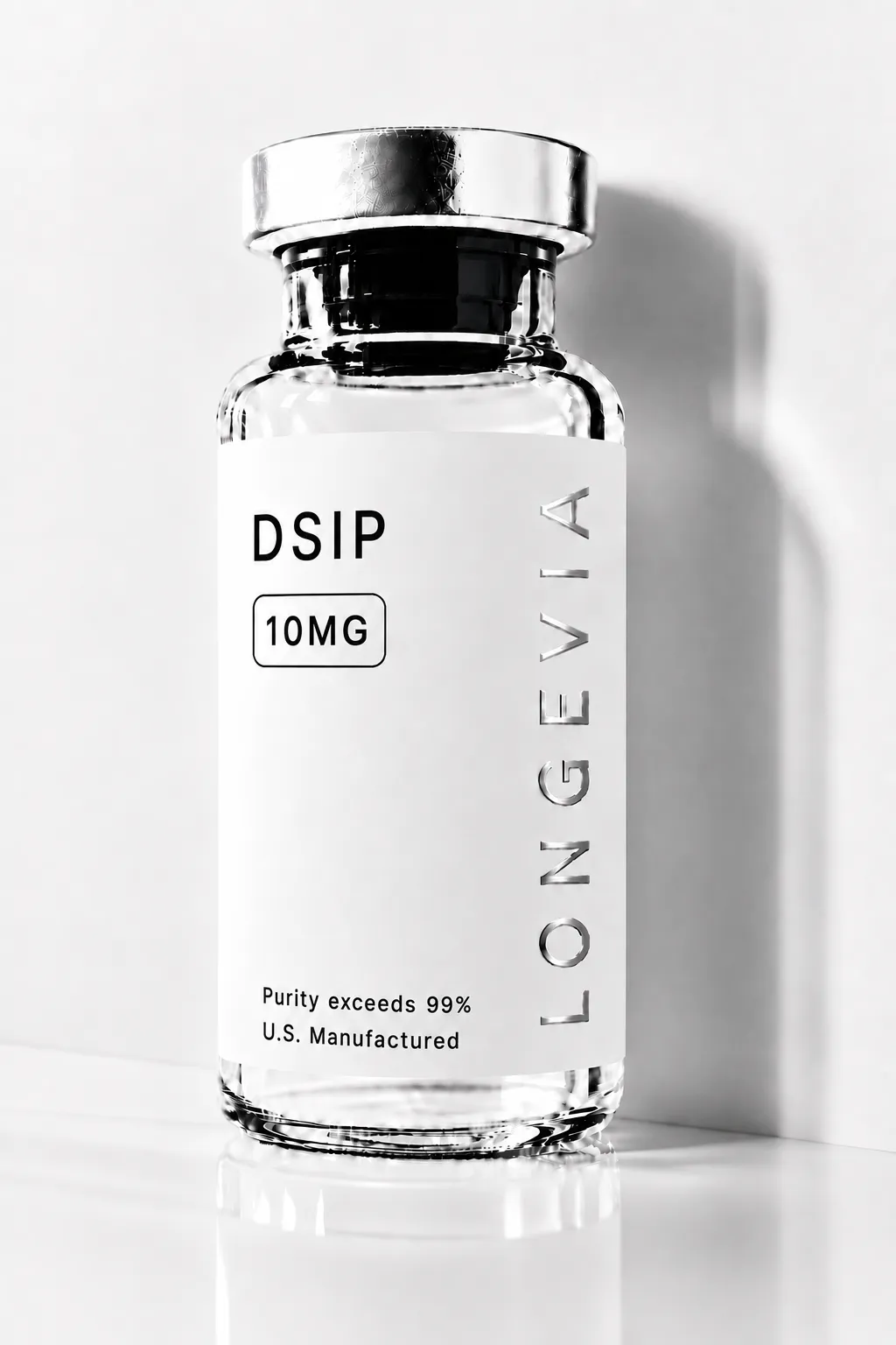 DSIP research peptide vial, photo 1 of 1